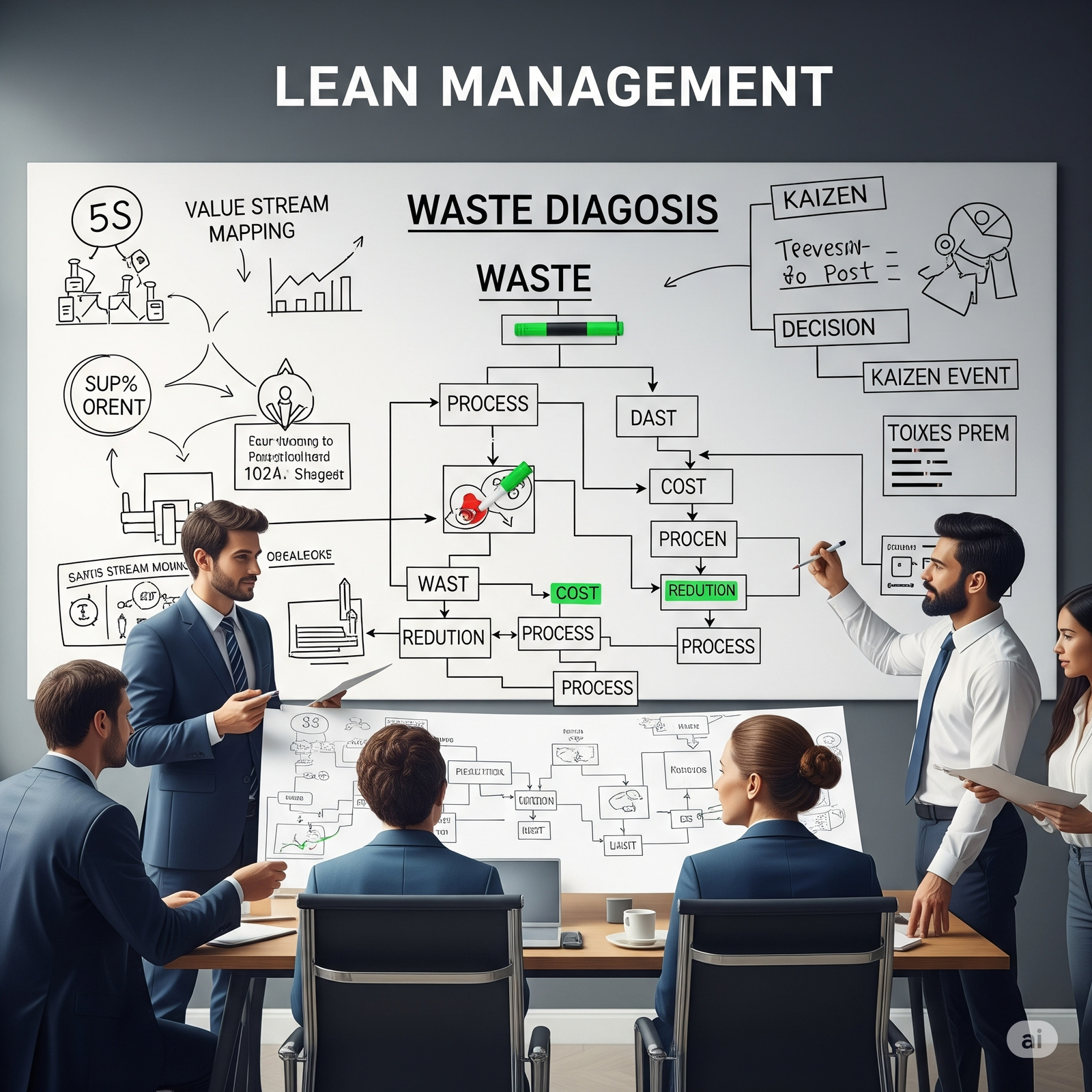 Detergente profesional